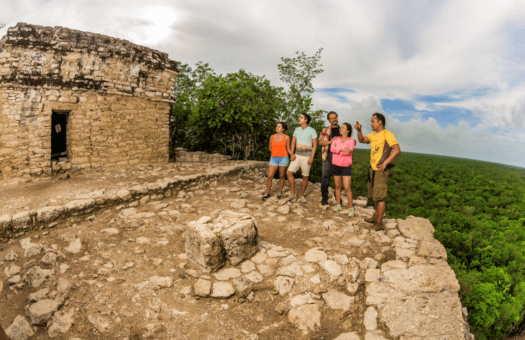 Tulum Coba y playa paraiso desde Playa del Carmen